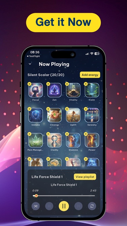 Quantum Rife Scalar Frequency screenshot-3