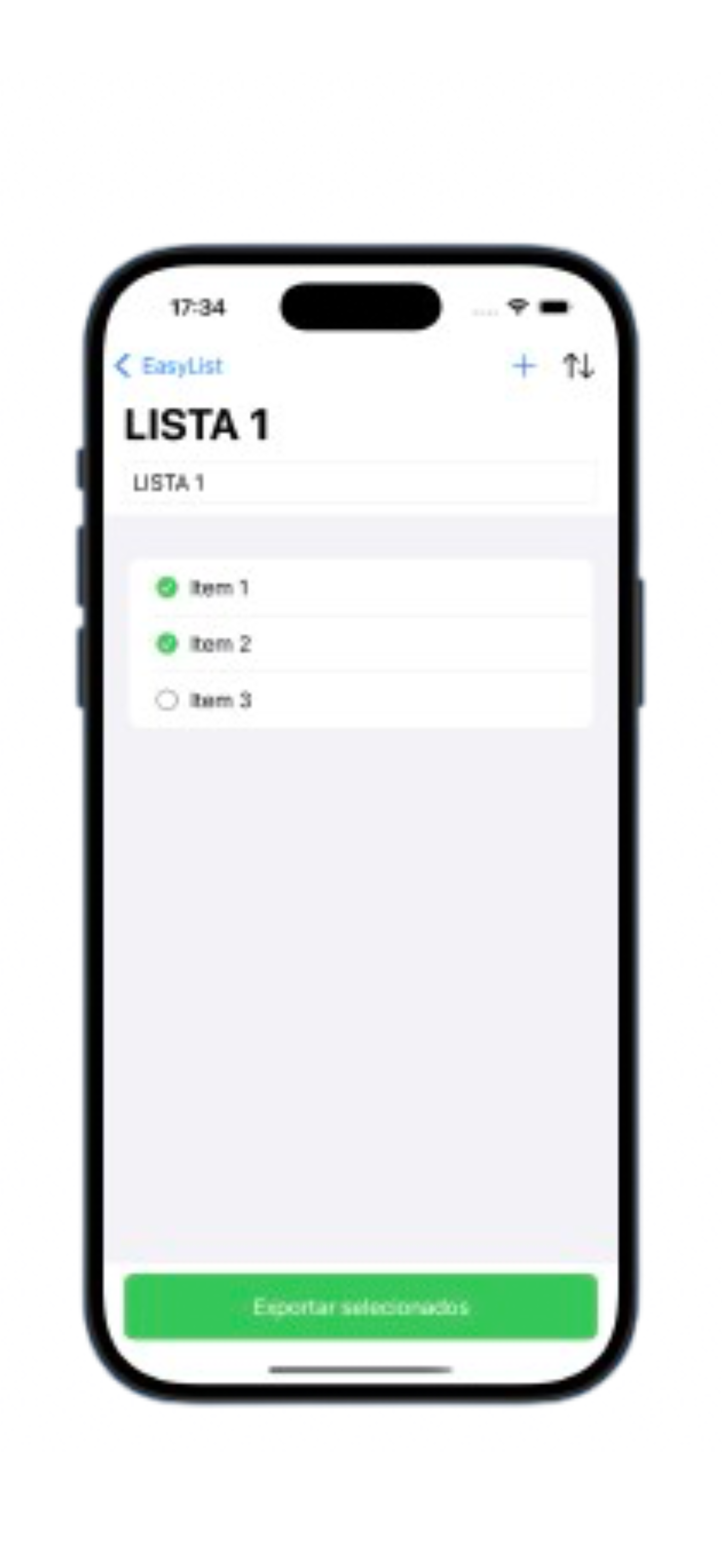 EasyList Organizer