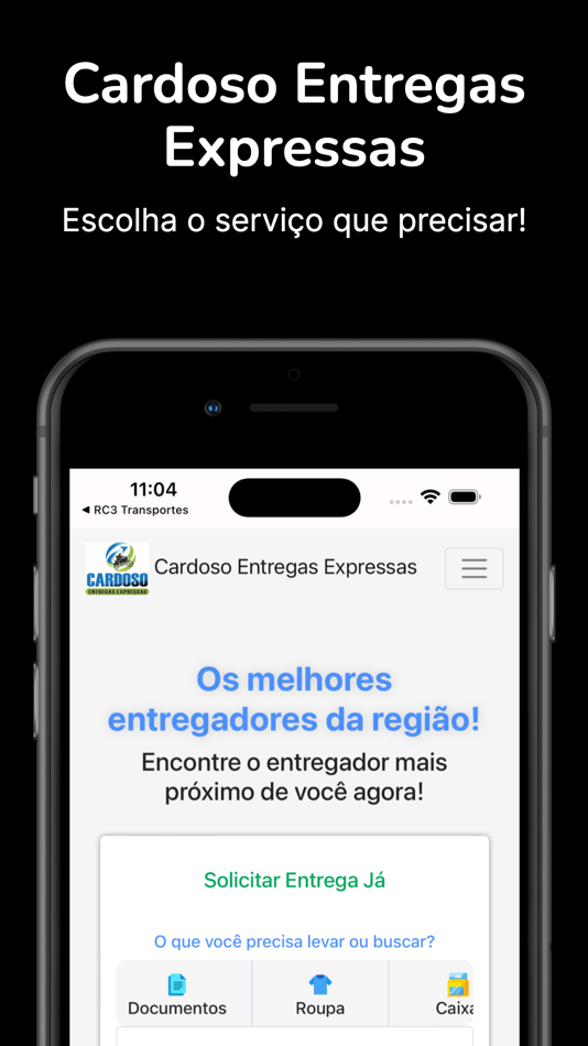 #1. Cardoso Entregas Expressas (iOS) 由: Carvs Sistemas e Serviços de Computação em Nuvem LTDA