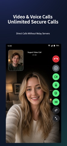 Sogool - Secure Messenger Screenshot 3 of 5