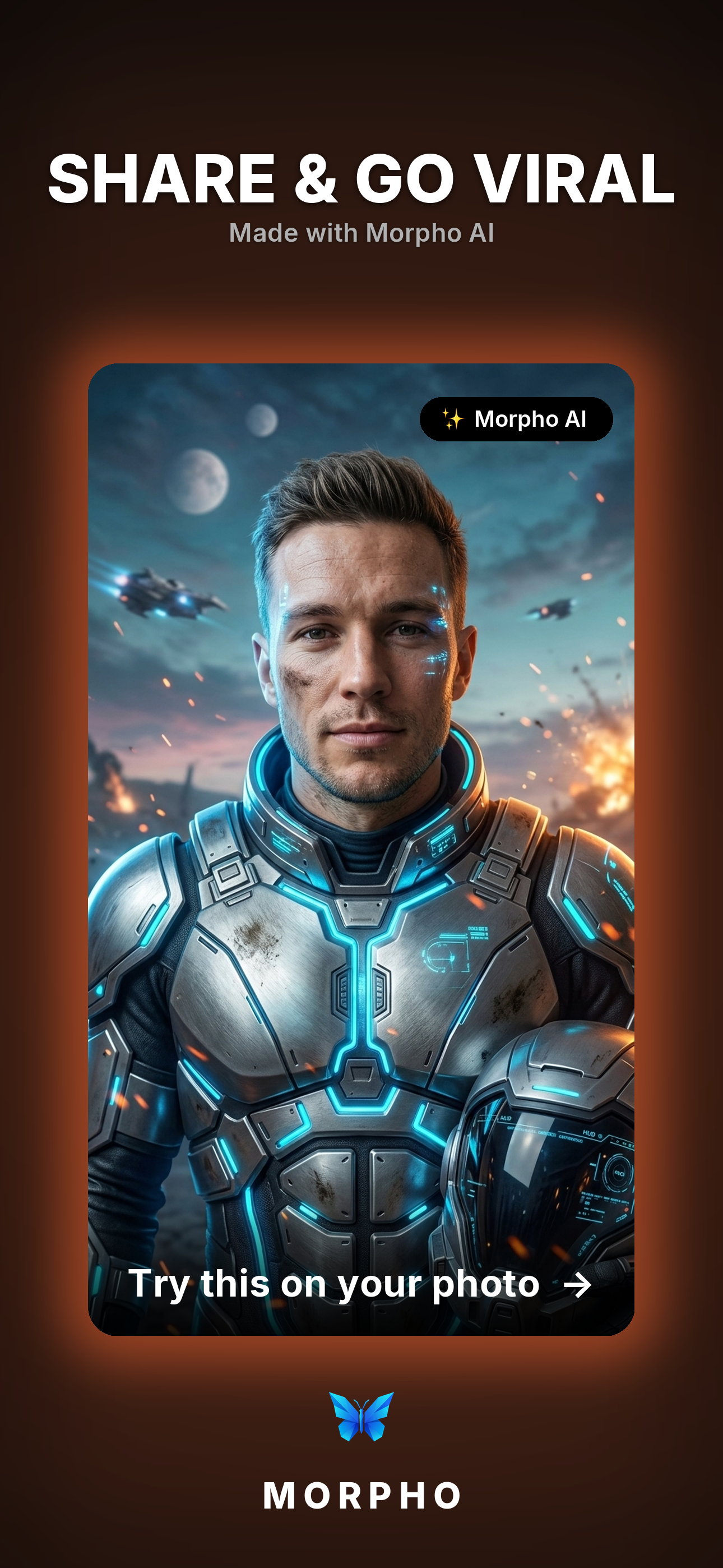 Morpho: Face Swap AI Photo screenshot 8
