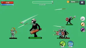 The Archers 2: stick man game screenshot 4