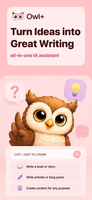AI Chat & Smart Assistant Owl+ screenshot 1