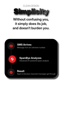 Spam SMS Blocker: SpamBye iPhone Ekran Görüntüsü 3