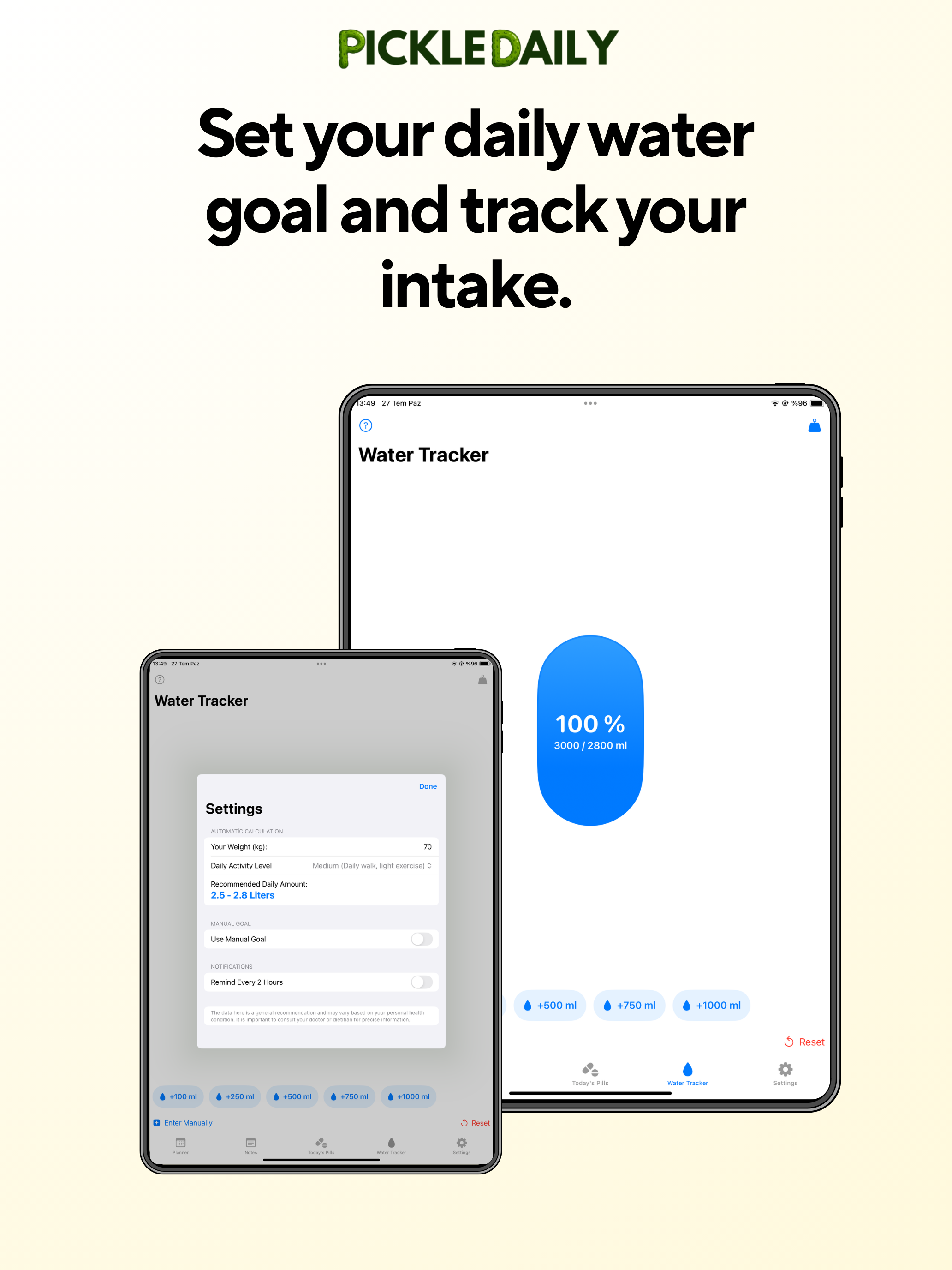 PickleDaily Daily Planner screenshot 9