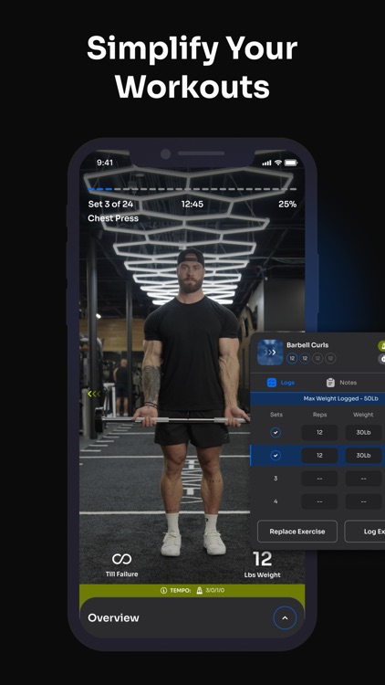 STNDRD: Bodybuilding Workouts