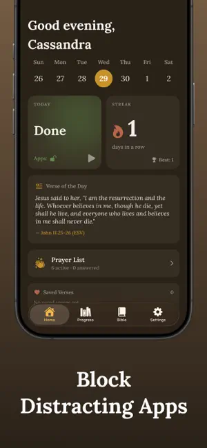 First Light: Bible & Prayer screenshot 2