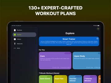 SmartGym: Gym & Home Workouts App Store preview screenshot 17