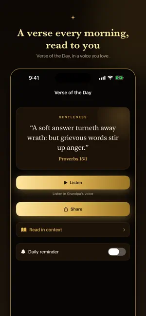 Sojourner: Audio Bible screenshot 3