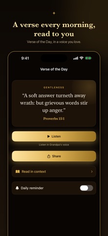 Sojourner: Audio Bible Screenshot 3 of 6