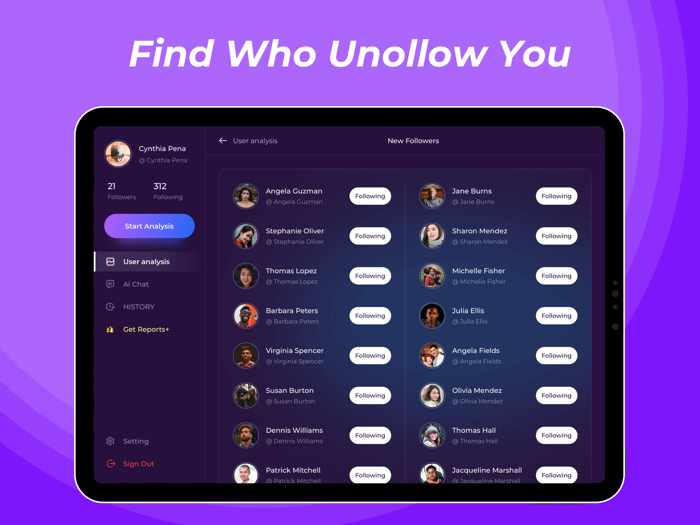xFollower IG粉絲分析器