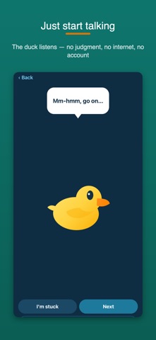 Quack: Rubber Duck Debugger Screenshot 2 of 3