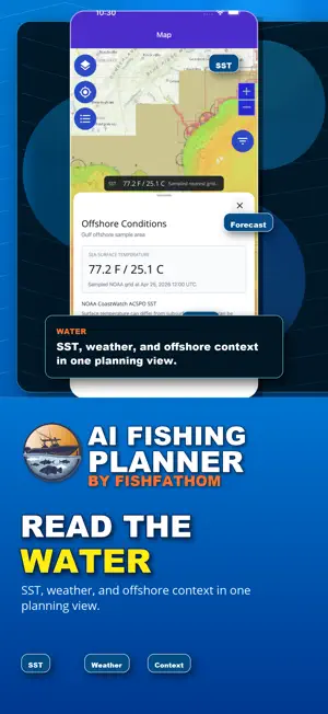 AI Fishing Planner: FishFathom screenshot 3
