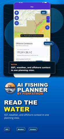AI Fishing Planner: FishFathom Screenshot 3 of 10