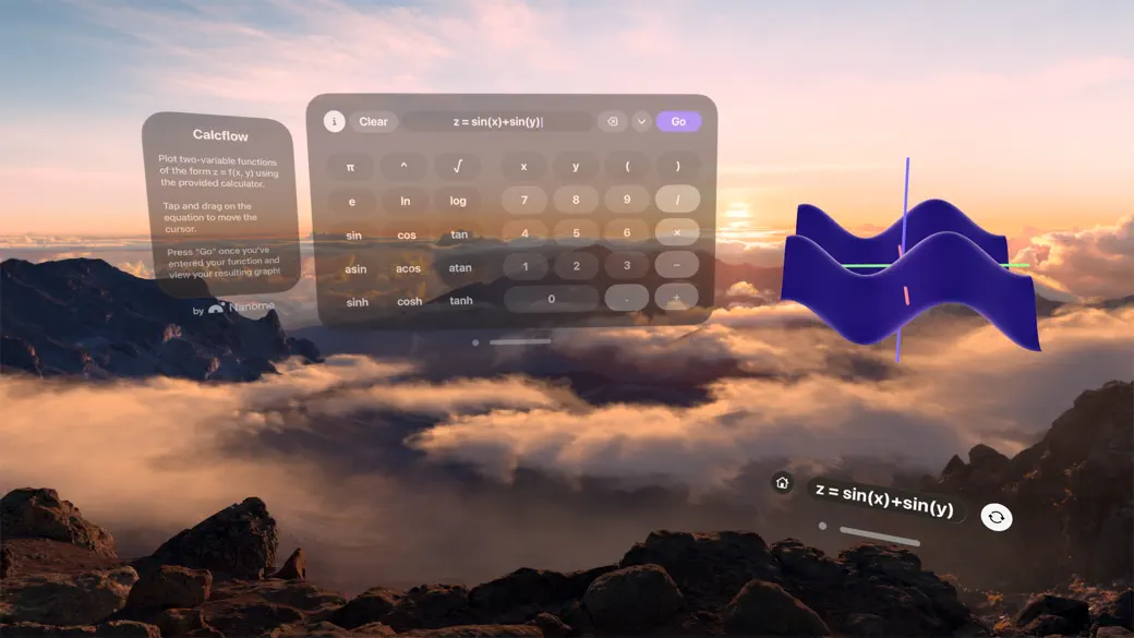Calcflow Vision screenshot 1