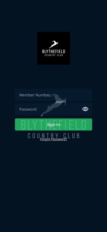Blythefield Country Club iPhone screenshot