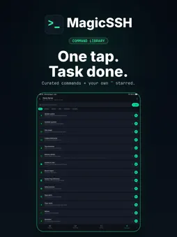 MagicSSH – Server & Terminal screenshot 16