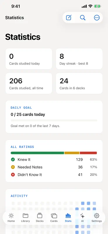 DeckMemo screenshot 9 of 9