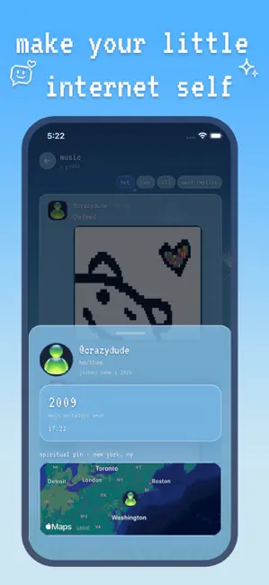 Piko Chat iPhone screenshot 1