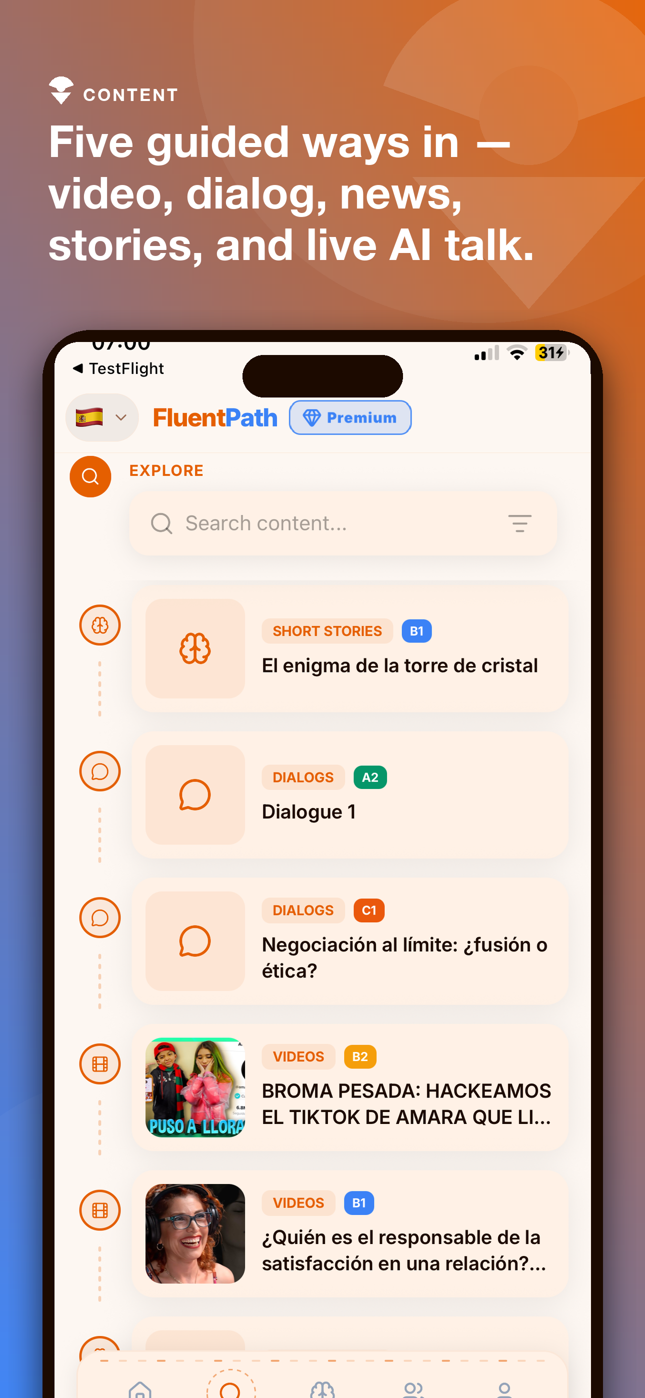 Learn Ukrainian - FluentPath screenshot 3