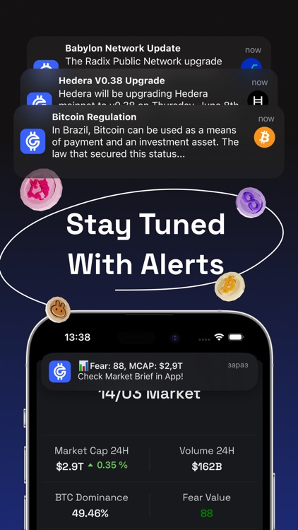 Crypto Signals: Events, News