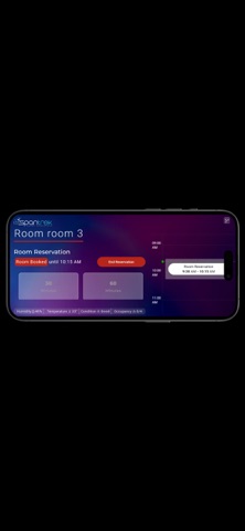 Room Booking Panel Screenshot 3 of 3