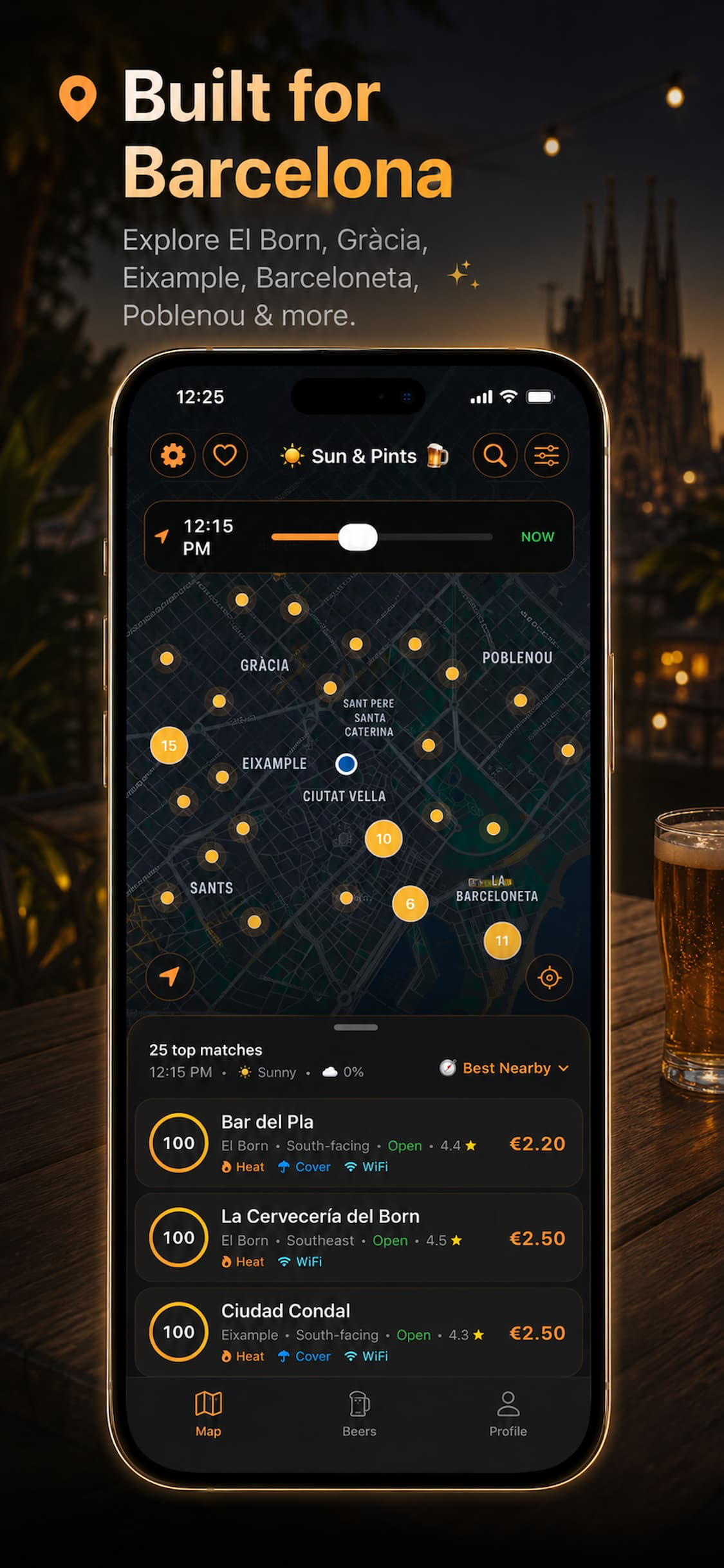 Sun Pints Barcelona screenshot 3