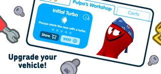 Pocoyo Run & Fun: Hill Racing iPhone screenshot