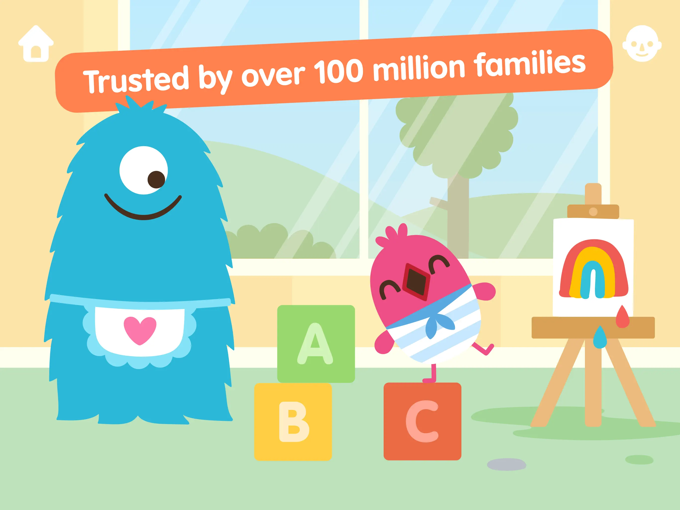 #8. Sago Mini World: Kids Games (iOS) Oleh: Piknik