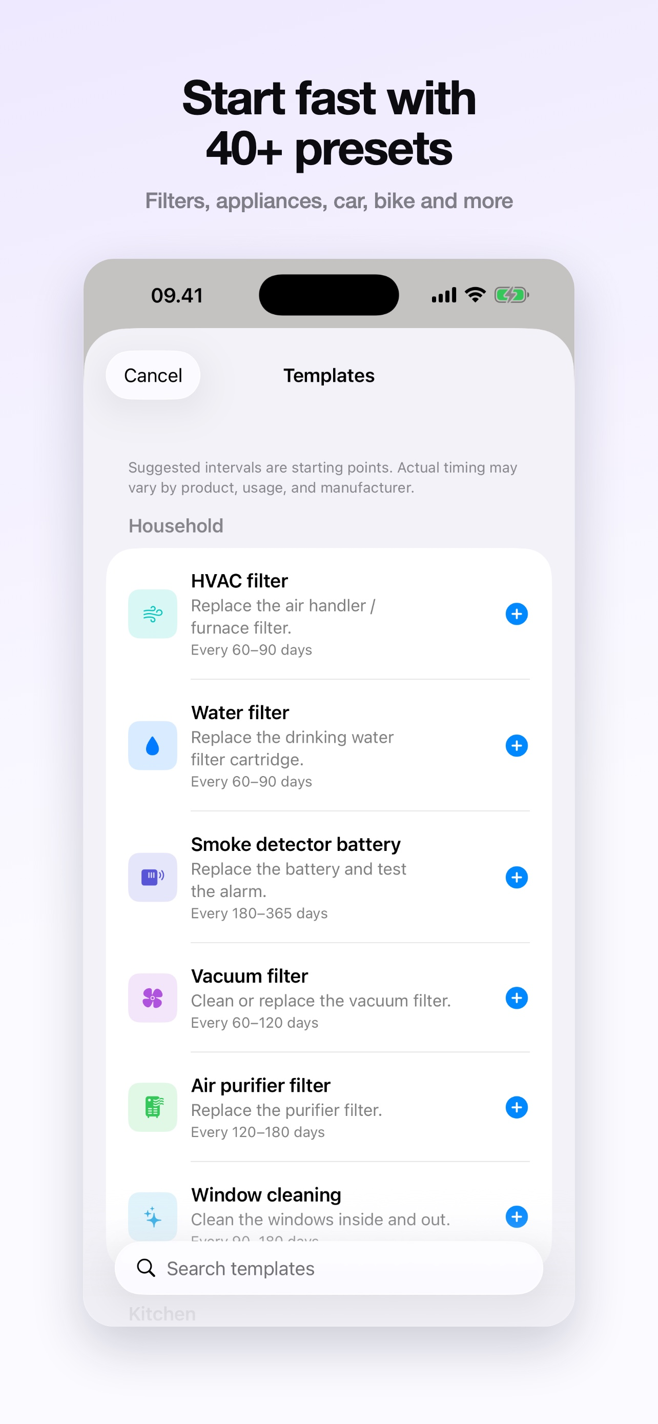 Tendloop: Home Maintenance screenshot 2