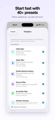 Tendloop: Home Maintenance Screenshot 2 of 5