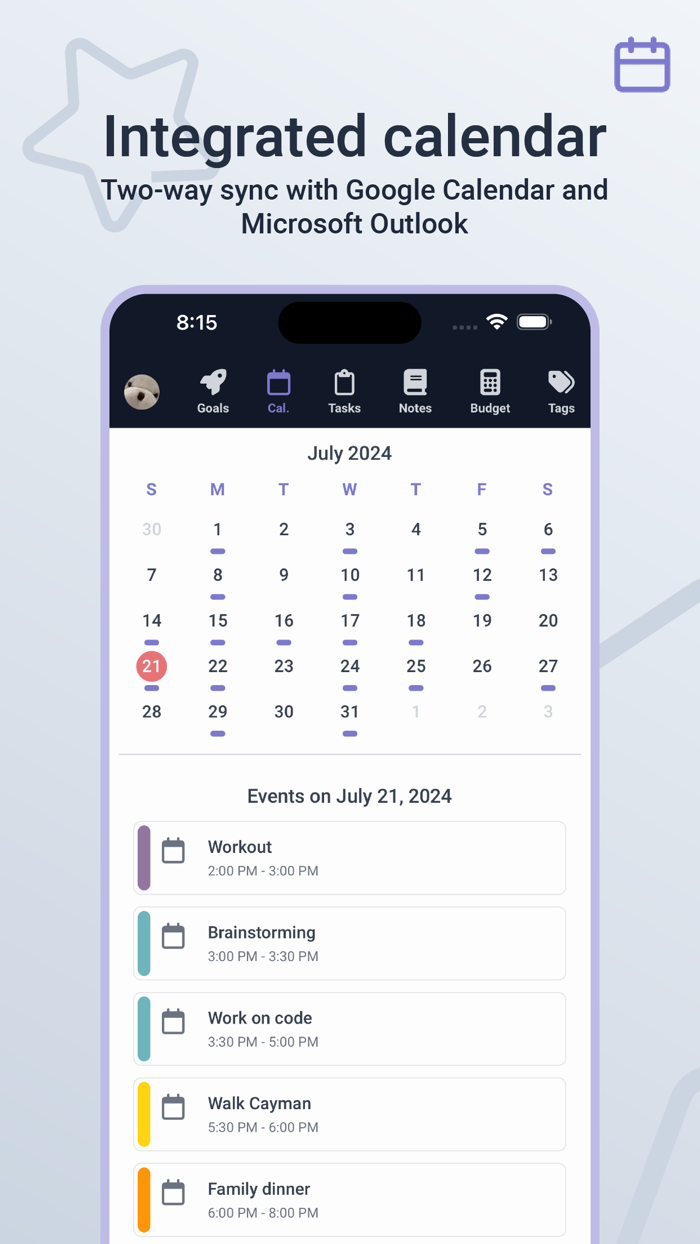 Goal Tracker - Illumtori