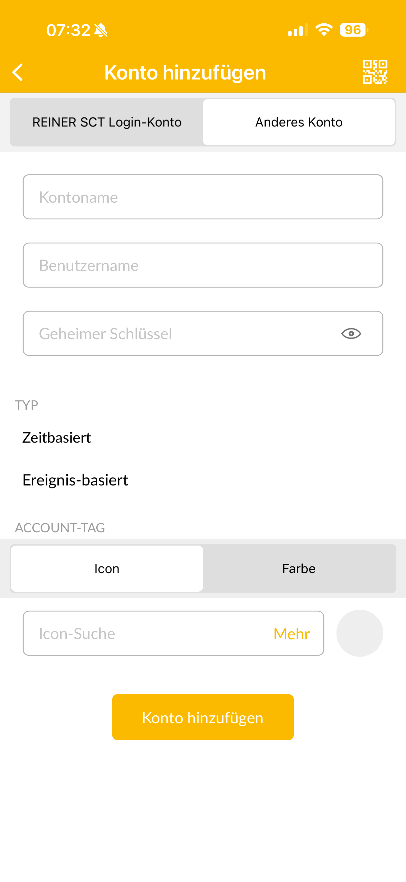 REINER SCT Authenticator