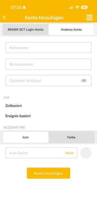 REINER SCT Authenticator Screenshot 4 of 5