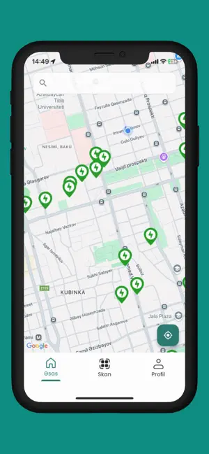 Baku Power APP screenshot 3