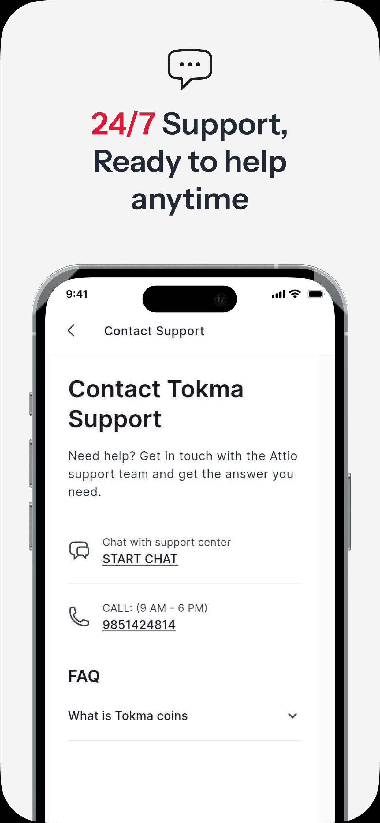Tokma - 1 Stop Service