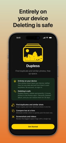 Dupless: Duplicate Photos Screenshot 3 of 5
