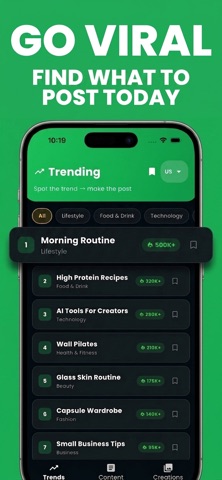Viral Trends: Post Maker Screenshot 1 of 5