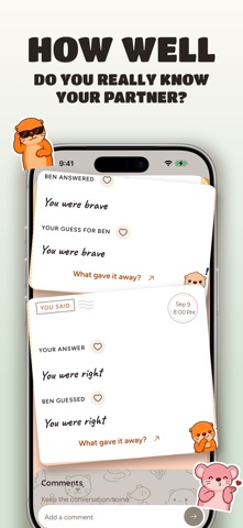 Ottermates: Fun Couples Games Screenshot 3 of 10