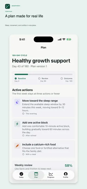GrowthPath: Height Tracker screenshot 2