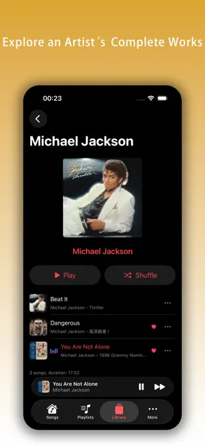 Zhiyin Player - Offline Music screenshot 3