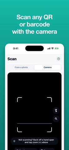 QRMaker - QR Code & Barcode Screenshot 5 of 10