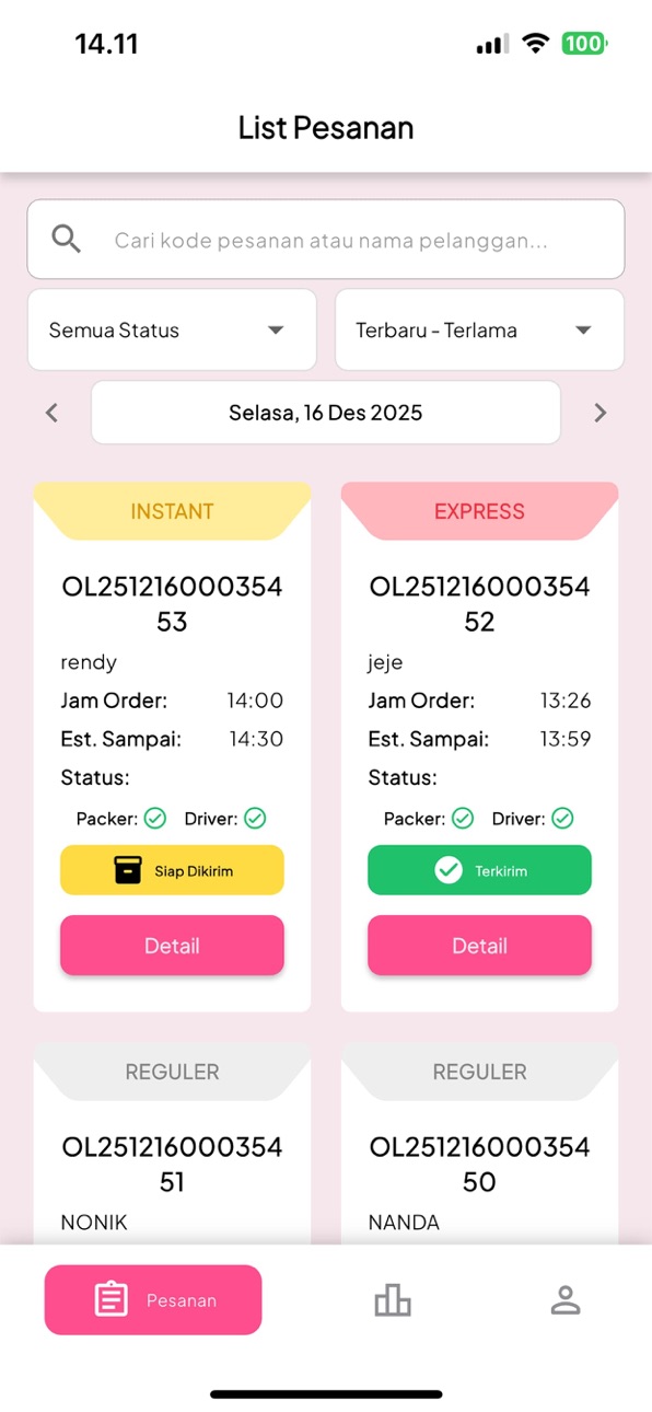 iPhone screenshot
