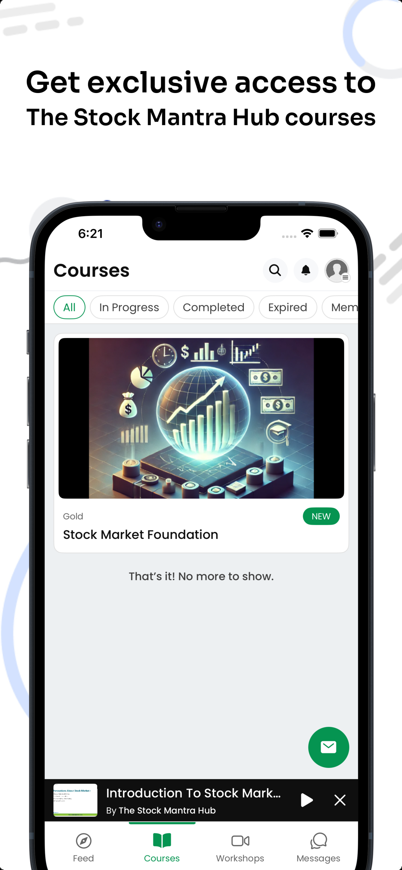The Stock Mantra Hub