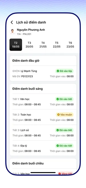 Newton - Phụ huynh screenshot 2