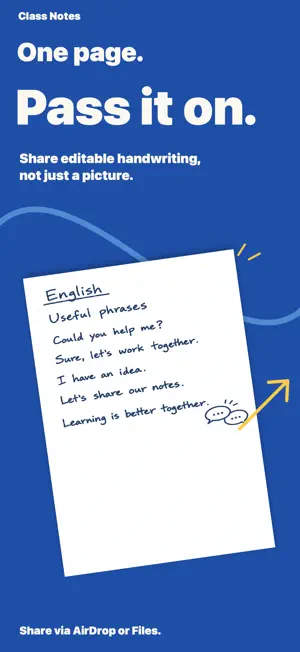 Class Notes: Handwritten Notes screenshot 2