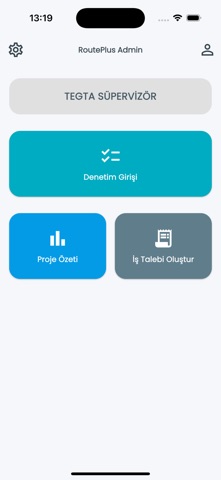 RoutePlus Admin screenshot