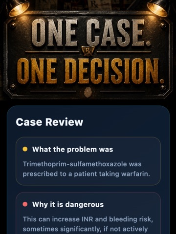 RxDetective iPad screenshot