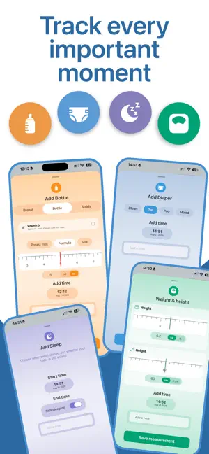 Baby Tracking: Newborn Log screenshot 2