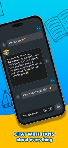 Homework Hans Learning App iPhone screenshot